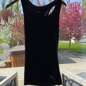 Under armour ribbed heatgear tank